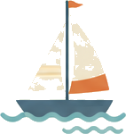 Sailboat illustration